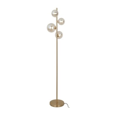 Pastatomas Grindų Šviestuvas Canello FL-406007-4-HBR