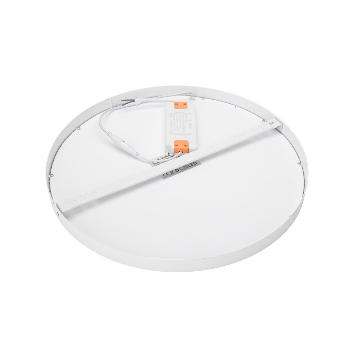 Pelaro PLF-7001-400R-WH-3K apvalus LED plafonas, baltas, 40 cm, 30W, 3000K 2 Pelaro PLF-7001-400R-WH-3K apvalus LED plafonas, baltas, 40 cm, 30W, 3000K 2