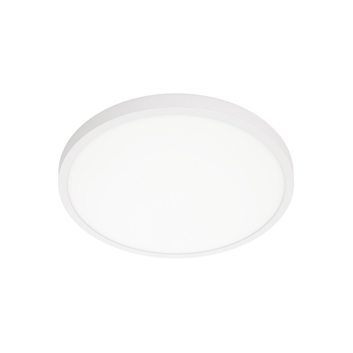 Pelaro PLF-7001-400R-WH-4K modernus LED plafonas, baltas, 40 cm