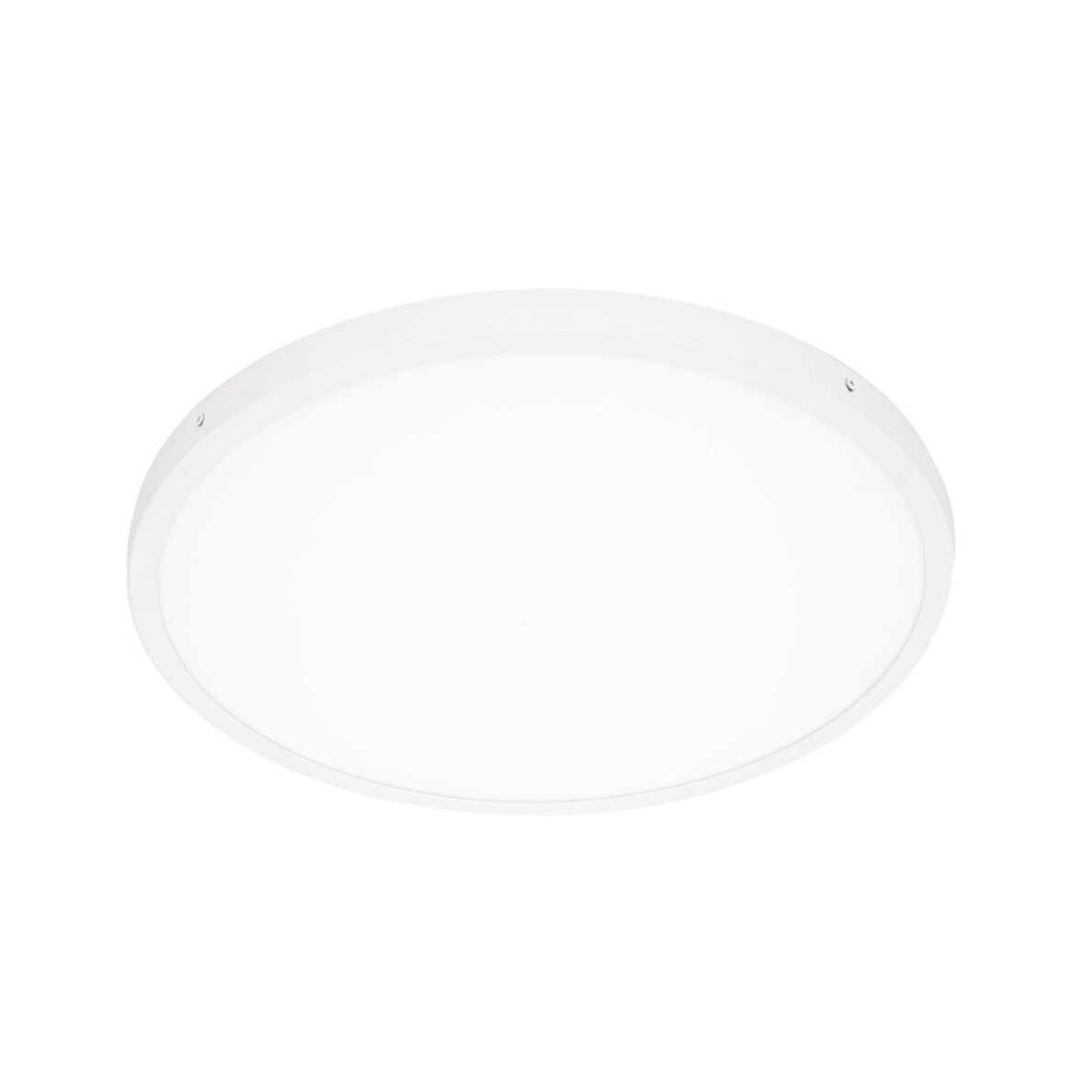Pelaro PLF-7001-500R-WH-4K modernus LED plafonas, baltas, 50 cm Pelaro PLF-7001-500R-WH-4K modernus LED plafonas, baltas, 50 cm