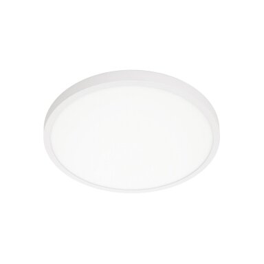 Pelaro PLF-7001-400R-WH-3K apvalus LED plafonas, baltas, 40 cm, 30W, 3000K