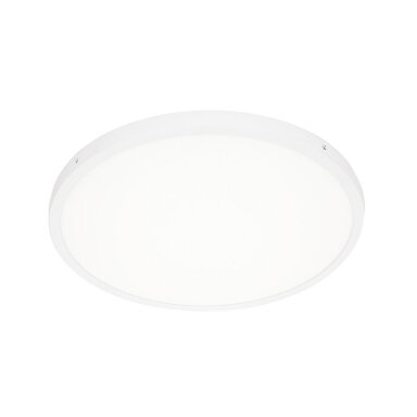 Pelaro PLF-7001-500R-WH-4K modernus LED plafonas, baltas, 50 cm