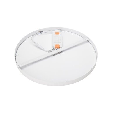 Pelaro PLF-7001-400R-WH-3K apvalus LED plafonas, baltas, 40 cm, 30W, 3000K 2