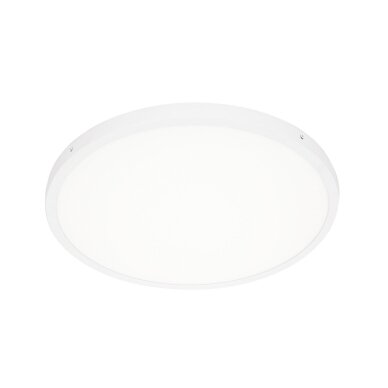 Pelaro PLF-7001-500R-WH-3K modernus LED plafonas, baltas, 50 cm