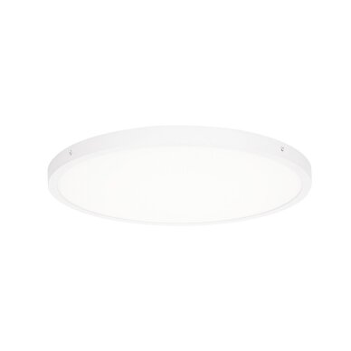 Pelaro PLF-7001-500R-WH-4K modernus LED plafonas, baltas, 50 cm 2 Pelaro PLF-7001-500R-WH-4K modernus LED plafonas, baltas, 50 cm 2