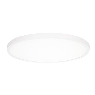 Pelaro PLF-7001-600R-WH-3K modernus LED plafonas, baltas, 60 cm 2