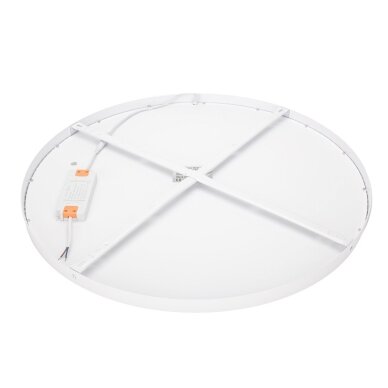 Pelaro PLF-7001-600R-WH-3K modernus LED plafonas, baltas, 60 cm 3 Pelaro PLF-7001-600R-WH-3K modernus LED plafonas, baltas, 60 cm 3