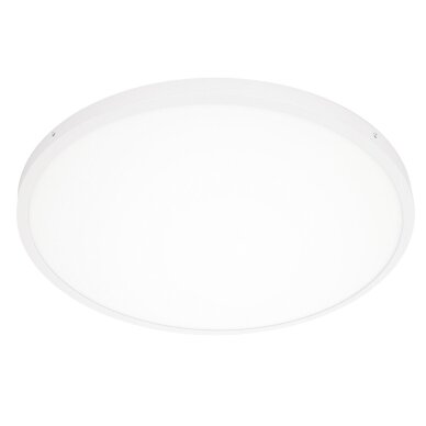 Pelaro PLF-7001-600R-WH-3K modernus LED plafonas, baltas, 60 cm Pelaro PLF-7001-600R-WH-3K modernus LED plafonas, baltas, 60 cm