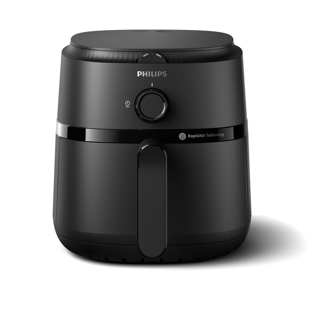 Philips 1000 Series NA120/00 karšto oro gruzdintuvė, 4,2 l, juoda 2