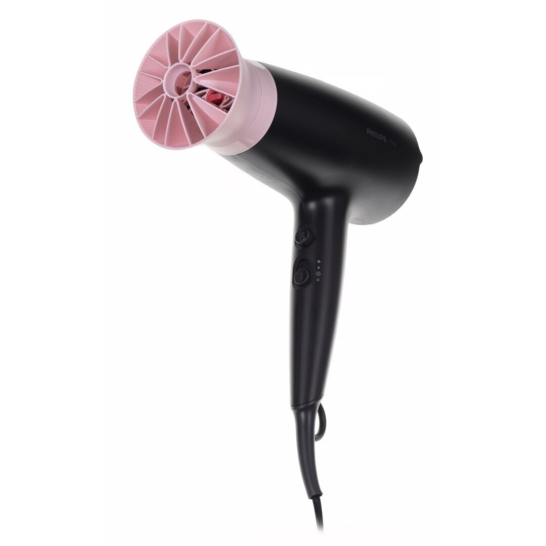 Philips BHD350/10 plaukų džiovintuvas 2100 W juoda, rožinė 1