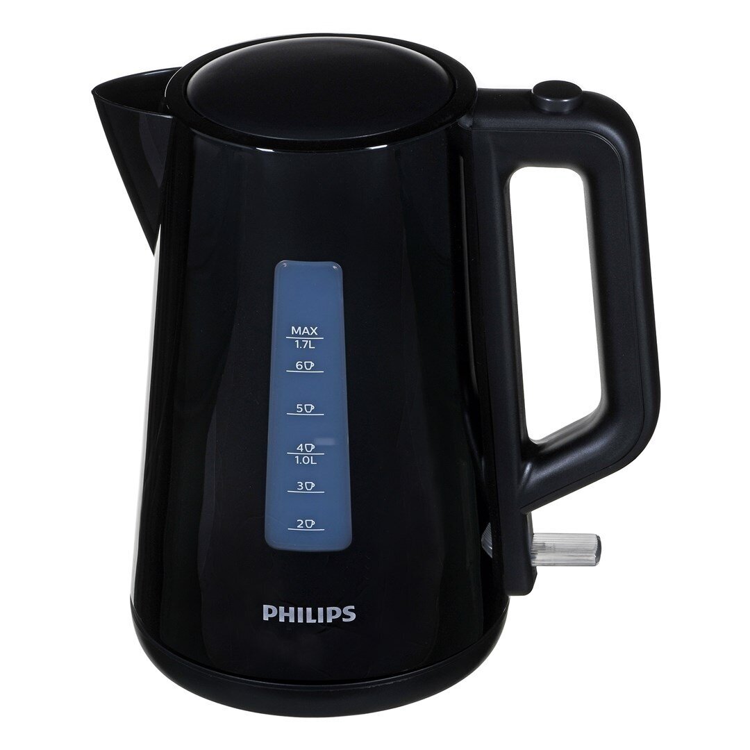 „Philips HD9318/20“ elektrinis virdulys, 1,7 l, 2200 W, juodas 1 „Philips HD9318/20“ elektrinis virdulys, 1,7 l, 2200 W, juodas 1