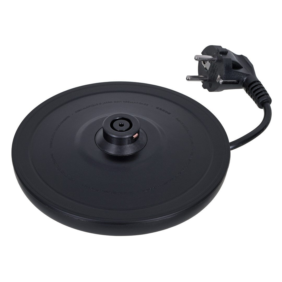 „Philips HD9318/20“ elektrinis virdulys, 1,7 l, 2200 W, juodas 2 „Philips HD9318/20“ elektrinis virdulys, 1,7 l, 2200 W, juodas 2