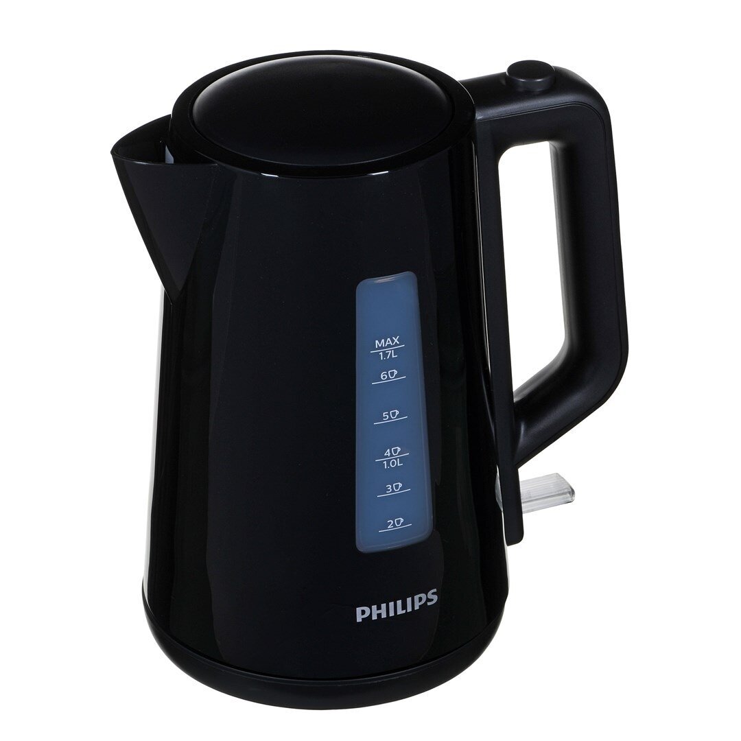 „Philips HD9318/20“ elektrinis virdulys, 1,7 l, 2200 W, juodas „Philips HD9318/20“ elektrinis virdulys, 1,7 l, 2200 W, juodas