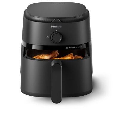 Philips 1000 Series NA120/00 karšto oro gruzdintuvė, 4,2 l, juoda 3 Philips 1000 Series NA120/00 karšto oro gruzdintuvė, 4,2 l, juoda 3