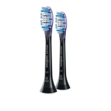 Philips Sonicare Premium Gum Care HX9052/88 dantų šepetėlių galvutės, 2 vnt., juodos Philips Sonicare Premium Gum Care HX9052/88 dantų šepetėlių galvutės, 2 vnt., juodos