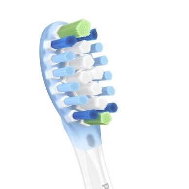 Philips Sonicare Premium Plaque Defence HX9042/87, 2 vnt. šepetėlių galvučių rinkinys, balta 1 Philips Sonicare Premium Plaque Defence HX9042/87, 2 vnt. šepetėlių galvučių rinkinys, balta 1