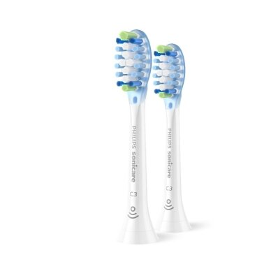 Philips Sonicare Premium Plaque Defence HX9042/87, 2 vnt. šepetėlių galvučių rinkinys, balta Philips Sonicare Premium Plaque Defence HX9042/87, 2 vnt. šepetėlių galvučių rinkinys, balta