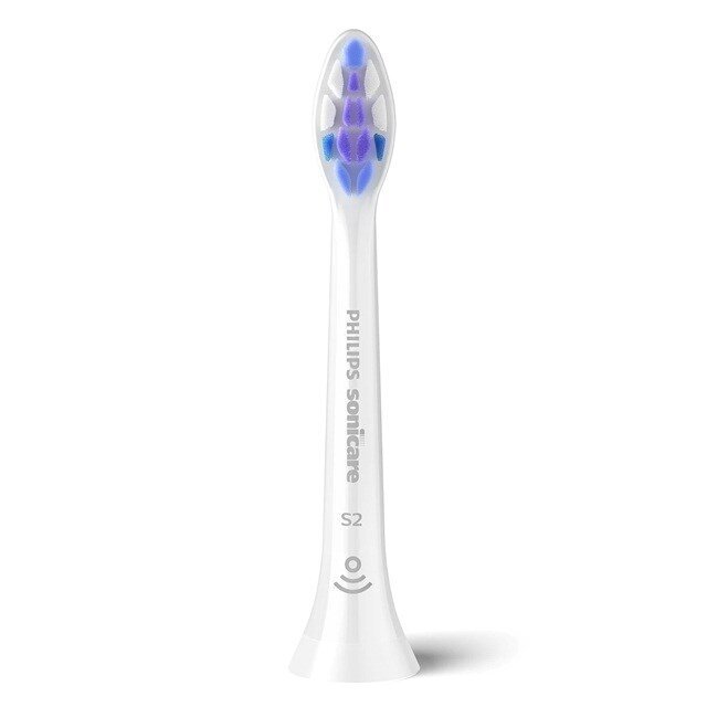 Philips Sonicare Sensitive HX6052/87, 2 vnt. itin minkštų šepetėlių galvučių rinkinys, balta 1 Philips Sonicare Sensitive HX6052/87, 2 vnt. itin minkštų šepetėlių galvučių rinkinys, balta 1