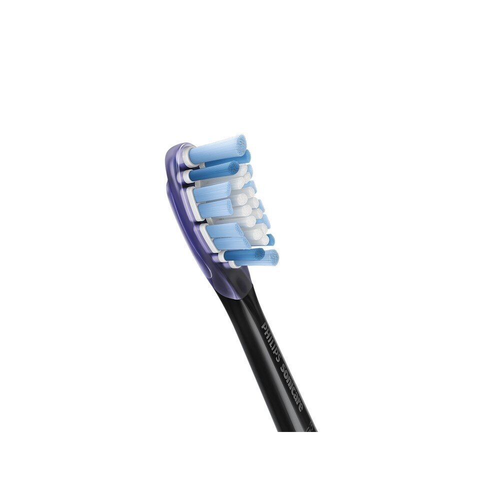 Philips Sonicare Premium Gum Care HX9052/88 dantų šepetėlių galvutės, 2 vnt., juodos 1