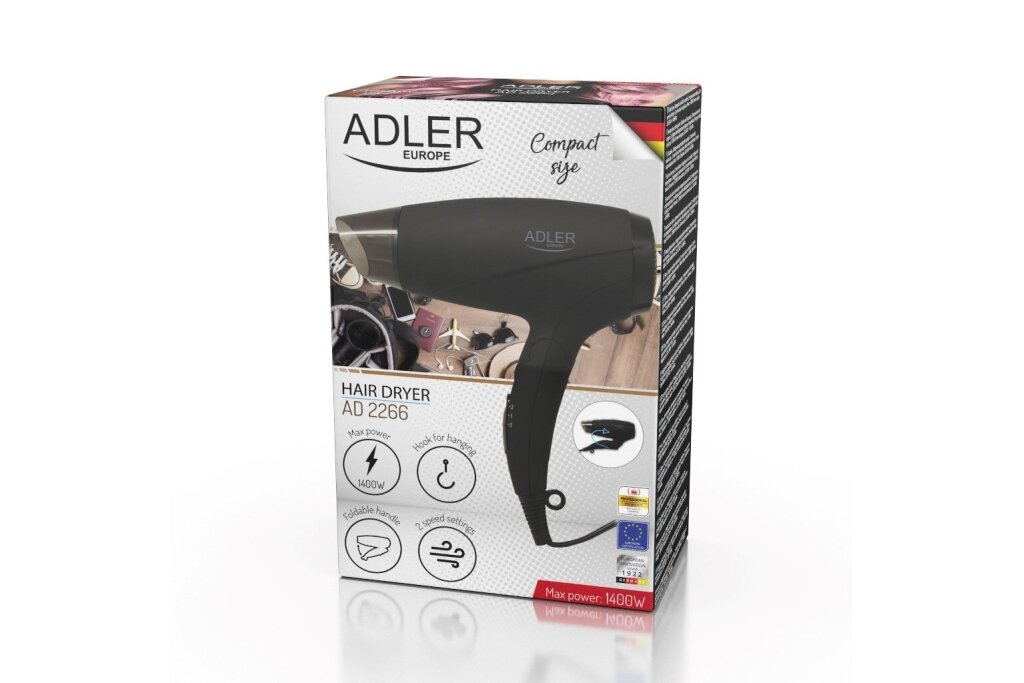 Hiustenkuivaaja ADLER AD 2266 2
