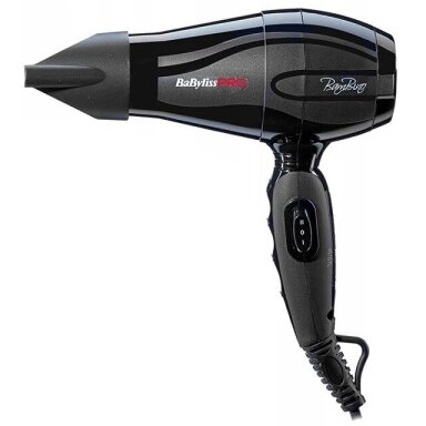 Plaukų džiovintuvas BaByliss BAB5510E, 1200 W, keramikinis, juodas