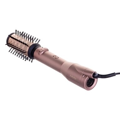 Plaukų džiovintuvas ir formavimo šepetys BaByliss AS952E, auksinis, 650 W, jonizacija, keramika
