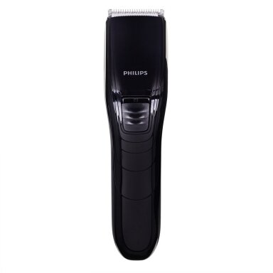 Plaukų kirpimo mašinėlė Philips Family QC5115/15, juoda/balta