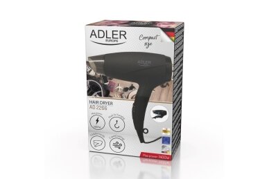 Hiustenkuivaaja ADLER AD 2266 2