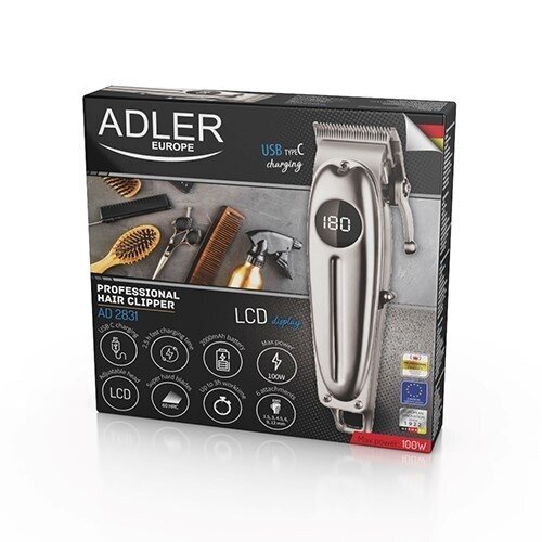 Plaukų kirpimo mašinėlė Adler AD 2831 4 Plaukų kirpimo mašinėlė Adler AD 2831 4
