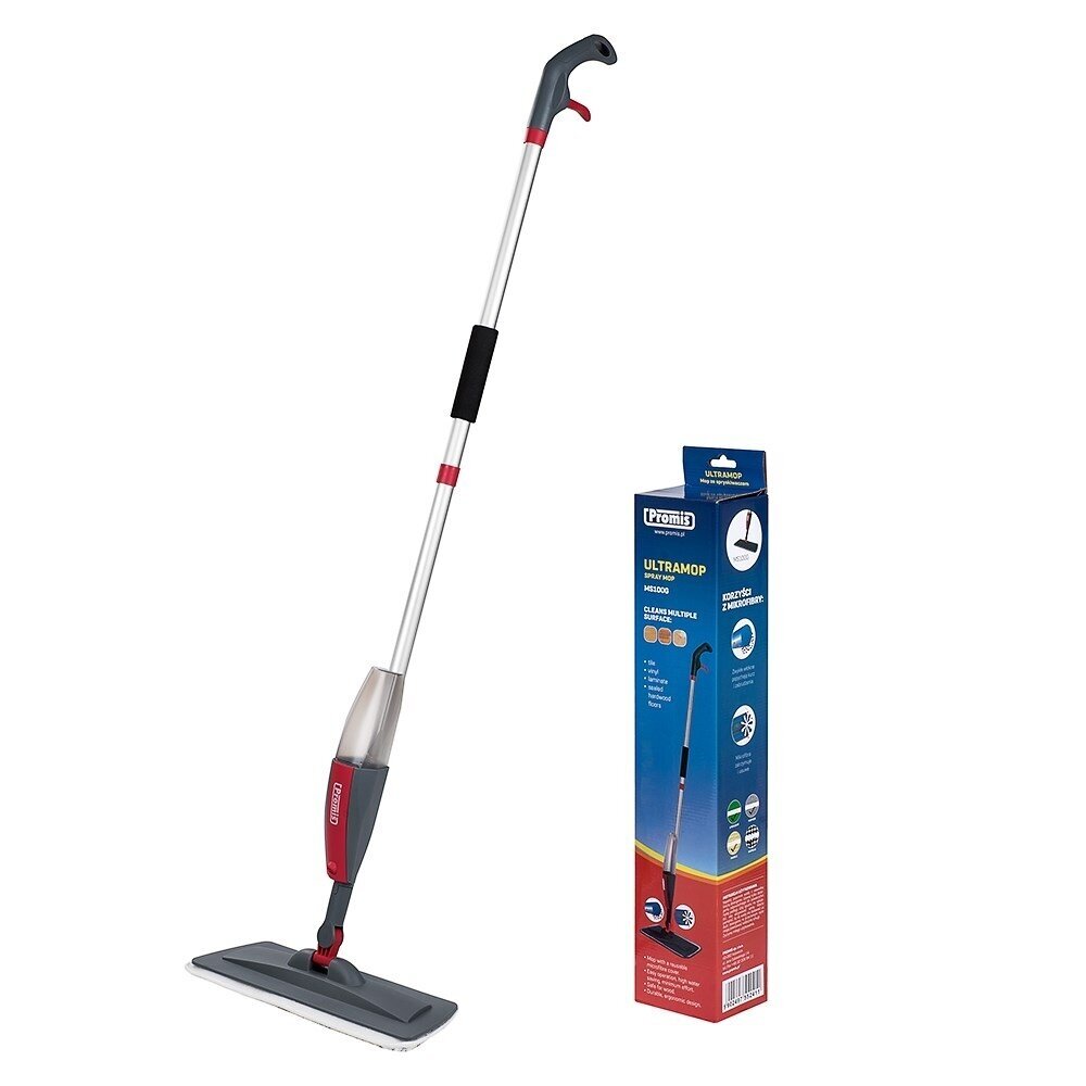 PROMIS Spray Mop, Grey-Red 1