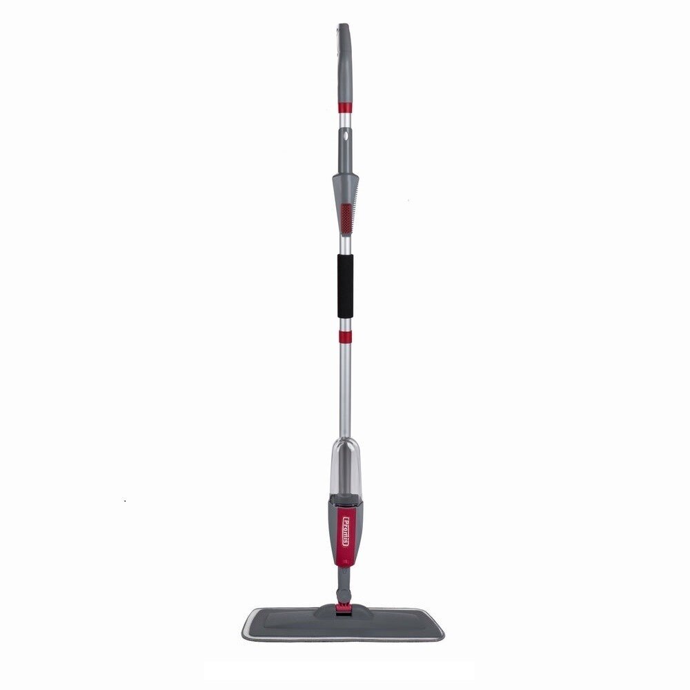 PROMIS Spray Mop, Grey-Red