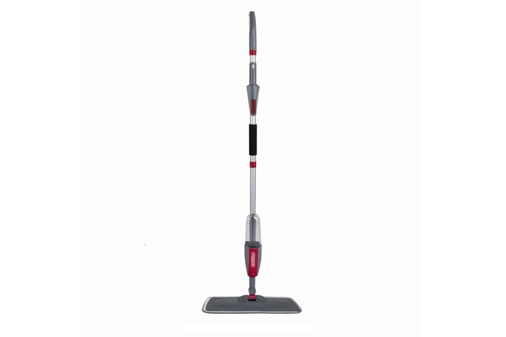 PROMIS esfregão pulverizador, cinza-vermelho