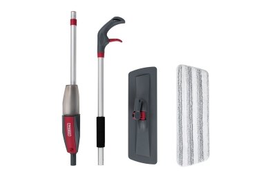 PROMIS esfregão pulverizador, cinza-vermelho 3