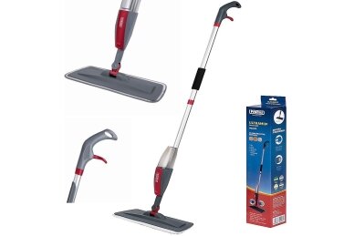 PROMIS esfregão pulverizador, cinza-vermelho 4