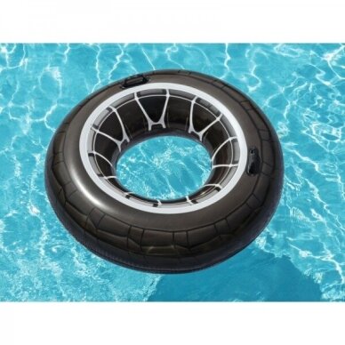Pripučiamas ratas Bestway High Velocity Tire Tube 119 cm 1 Pripučiamas ratas Bestway High Velocity Tire Tube 119 cm 1