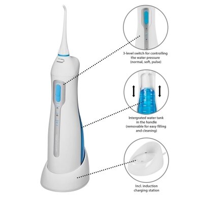 ProfiCare PC-MD 3026A stacionarus burnos irigatorius, 0,15 l 3