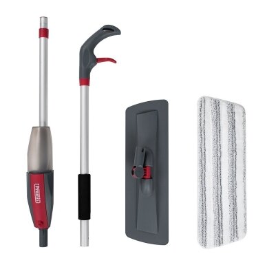 PROMIS Spray Mop, Grey-Red 3
