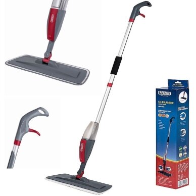 PROMIS Spray Mop, Grey-Red 4