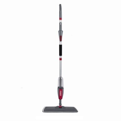 PROMIS Spray Mop, Grey-Red