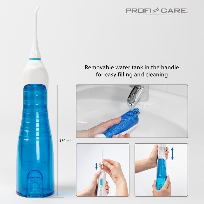ProfiCare PC-MD 3026A stacionarus burnos irigatorius, 0,15 l 2