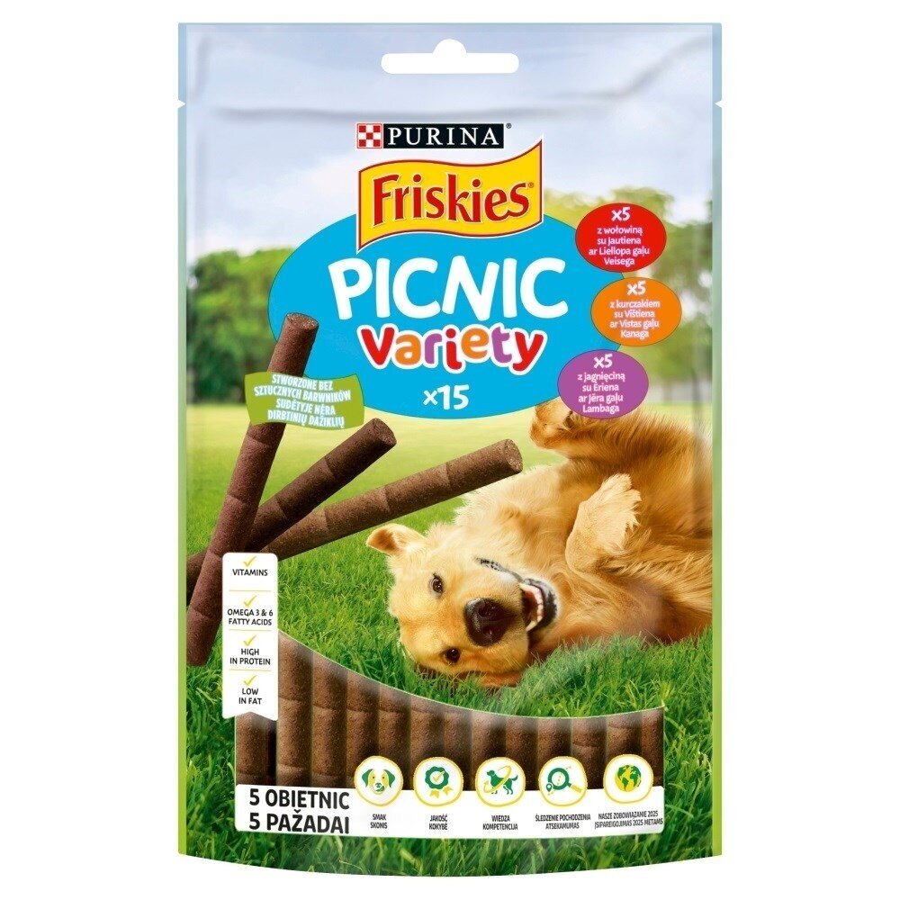 PURINA FRISKIES Picnic Variety 126 g PURINA FRISKIES Picnic Variety 126 g