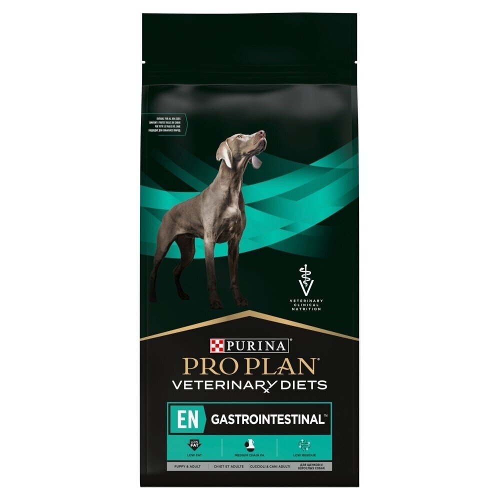 PURINA Pro Plan Veterinary Diets Canine EN Gastrointestinal - sausas šunų ėdalas - 12 kg PURINA Pro Plan Veterinary Diets Canine EN Gastrointestinal - sausas šunų ėdalas - 12 kg