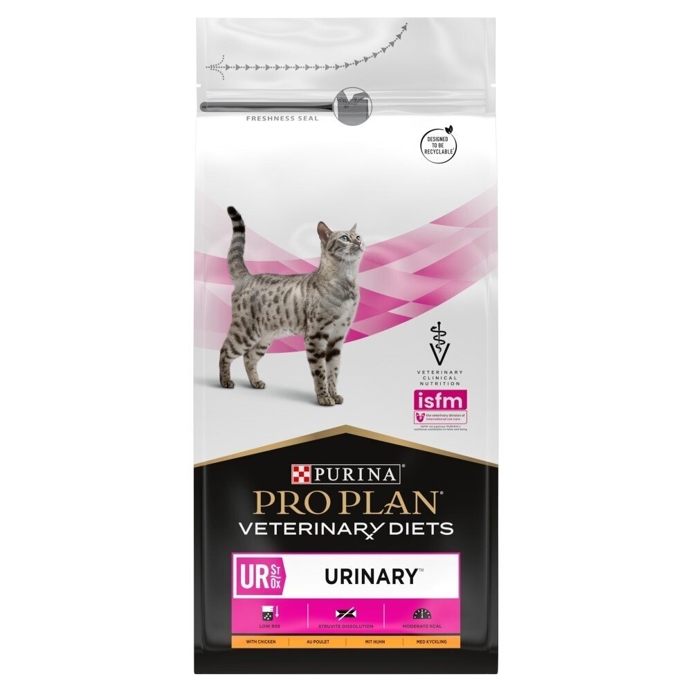 PURINA Pro Plan Veterinary Diets Feline UR St/Ox Urinary - sausas kačių ėdalas - 1,5 kg PURINA Pro Plan Veterinary Diets Feline UR St/Ox Urinary - sausas kačių ėdalas - 1,5 kg