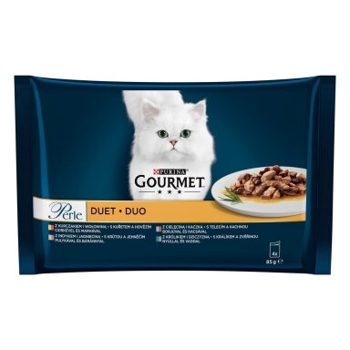 Purina 7613037552300 drėgnas kačių ėdalas 85 g