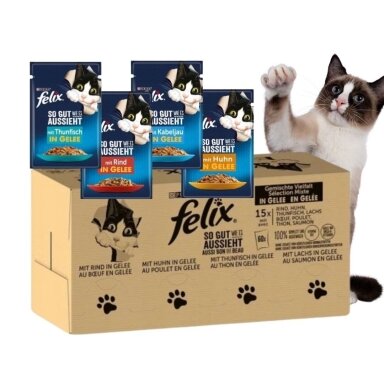 Purina Felix Mix 120x85g