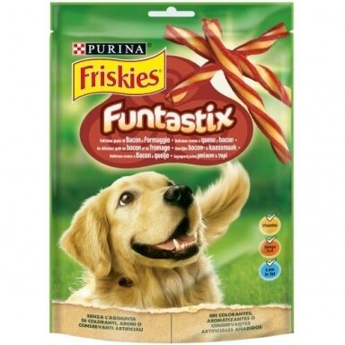Purina Friskies Funtastix 175 g sausas ėdalas suaugusiems