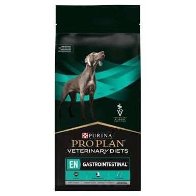 PURINA Pro Plan Veterinary Diets Canine EN Gastrointestinal - sausas šunų ėdalas - 12 kg