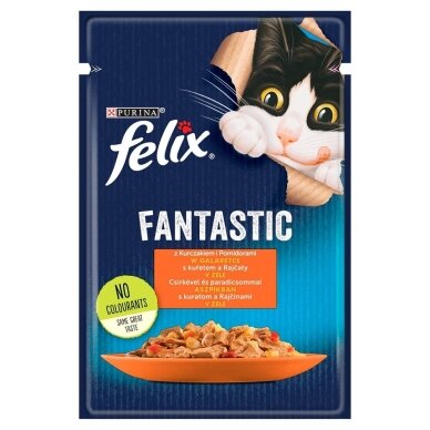 PURINA Felix Countryside Selection - šlapias kačių ėdalas - 120 x 85 g 3 PURINA Felix Countryside Selection - šlapias kačių ėdalas - 120 x 85 g 3