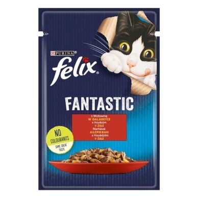 PURINA Felix Countryside Selection - šlapias kačių ėdalas - 120 x 85 g 2