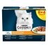 PURINA Gourmet Perle Duck, turkey, lamb, tuna – šlapias kačių maistas – 12x85 g